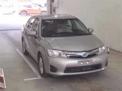 Toyota COROLLA AXIO