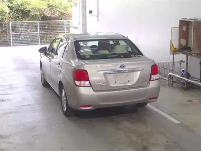 Toyota COROLLA AXIO