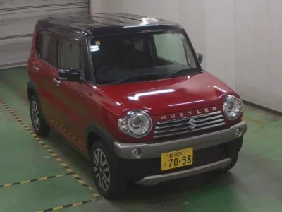 Suzuki HUSTLER