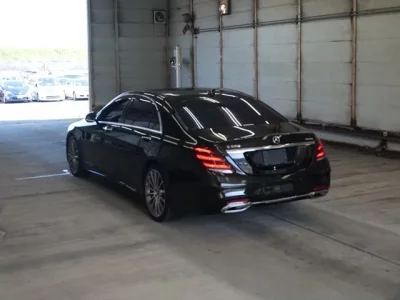 Mercedes-Benz S CLASS