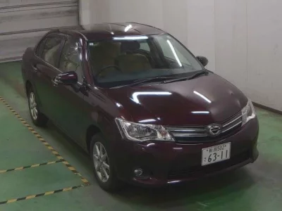 Toyota COROLLA AXIO