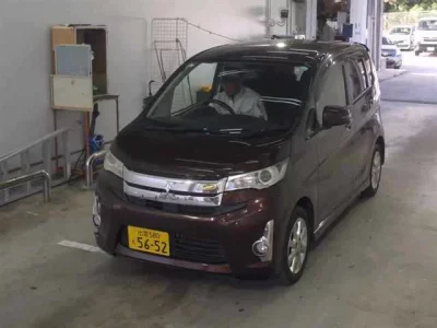 Mitsubishi EK CUSTOM