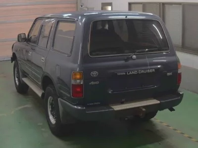 Toyota LAND CRUISER