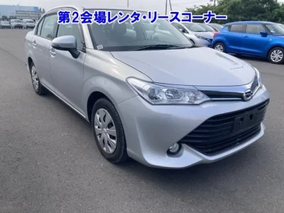 Toyota COROLLA AXIO