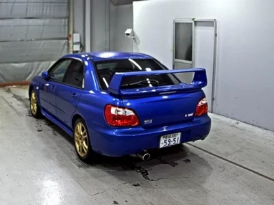 Subaru IMPREZA