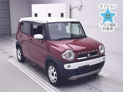 Suzuki HUSTLER