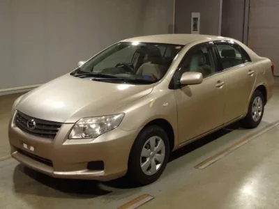 Toyota COROLLA AXIO
