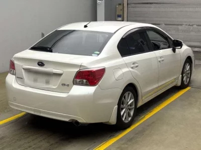 Subaru IMPREZA G4