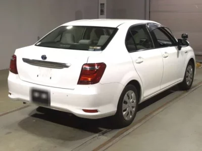 Toyota COROLLA AXIO