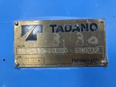 TADANO CRANE