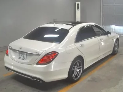 Mercedes-Benz S CLASS