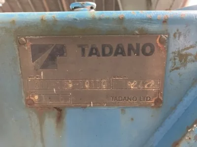 TADANO CRANE