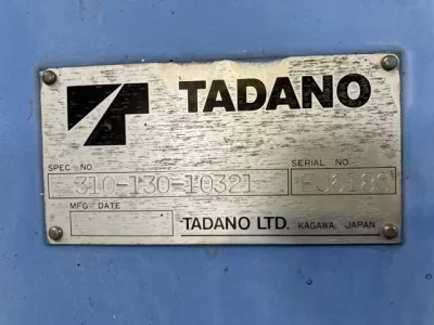 TADANO CRANE