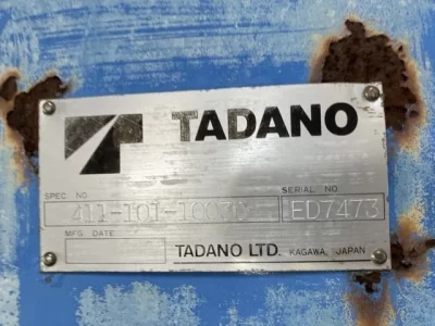 TADANO CRANE