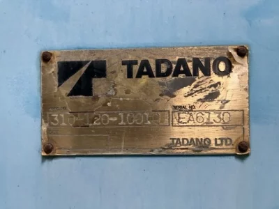 TADANO CRANE