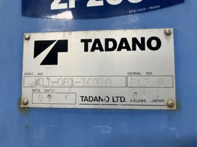 TADANO CRANE