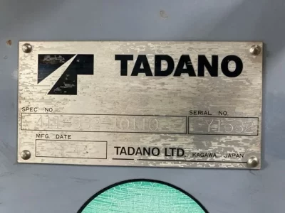 TADANO CRANE