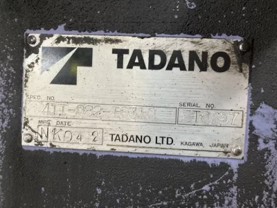 TADANO CRANE