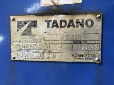 TADANO CRANE
