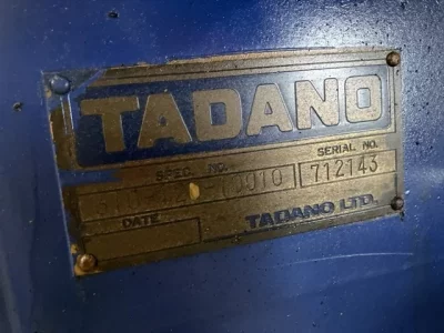 TADANO CRANE