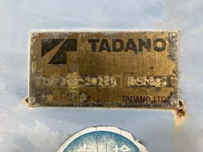 TADANO CRANE