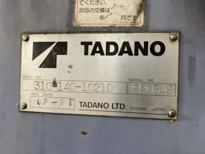 TADANO CRANE