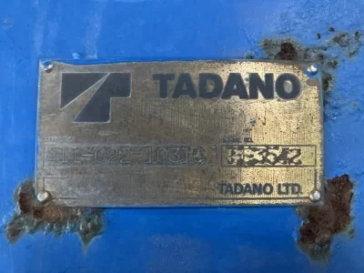 TADANO CRANE