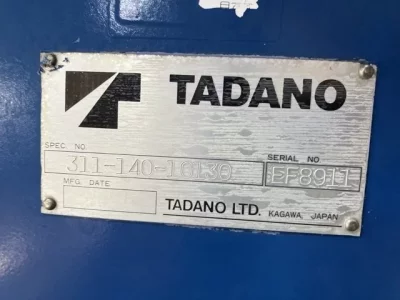 TADANO CRANE