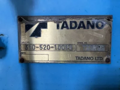 TADANO CRANE
