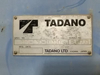 TADANO CRANE