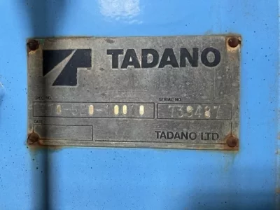 TADANO CRANE