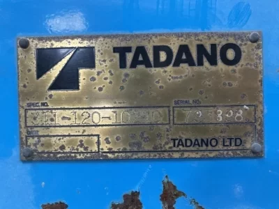 TADANO CRANE