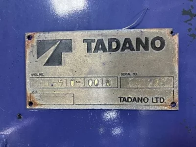 TADANO CRANE
