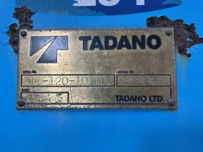TADANO CRANE