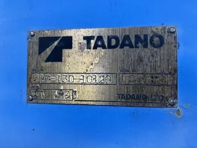 TADANO CRANE