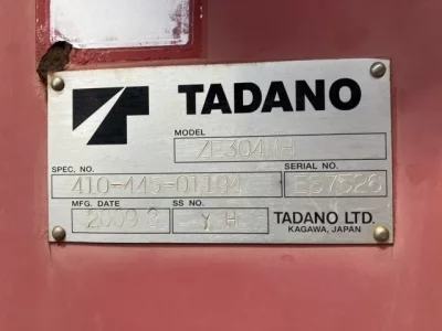 TADANO CRANE