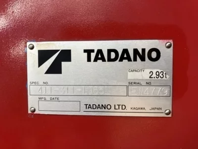 TADANO CRANE