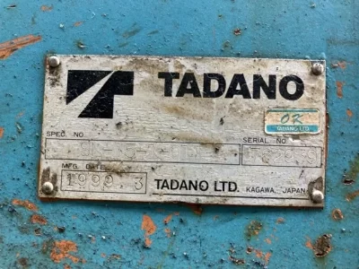 TADANO OTHER
