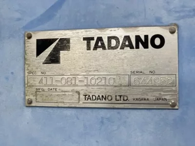 TADANO CRANE