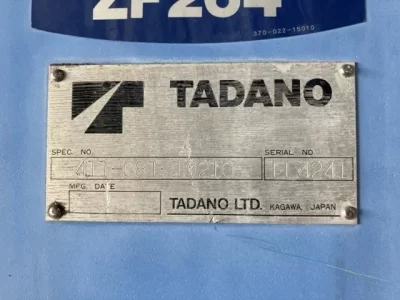 TADANO CRANE