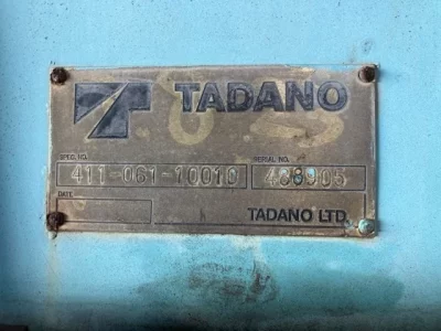 TADANO CRANE