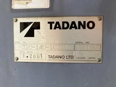 TADANO CRANE
