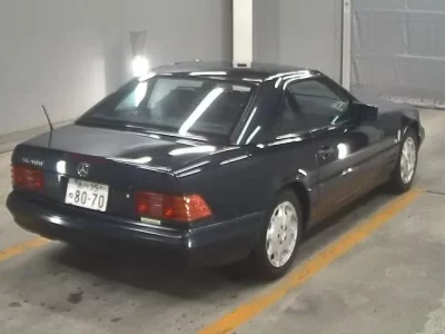 Mercedes-Benz SL SERIES