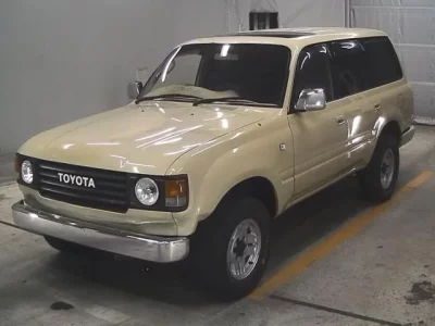 Toyota LAND CRUISER