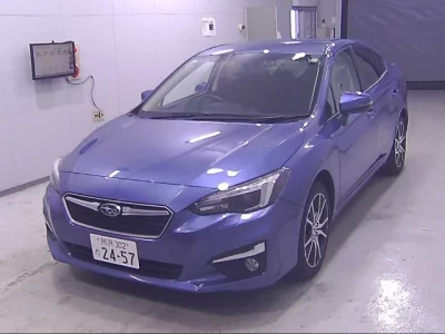 Subaru IMPREZA G4