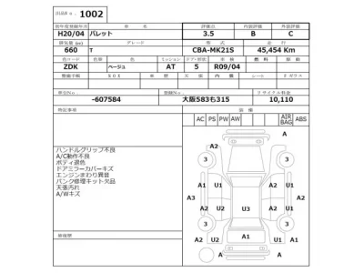 Suzuki PALETTE