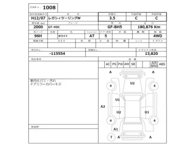 Subaru LEGACY