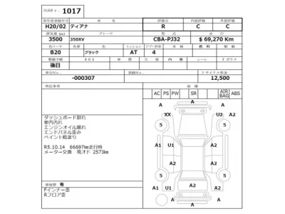 Nissan TEANA