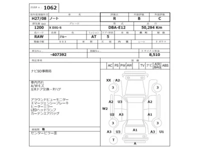 Nissan NOTE