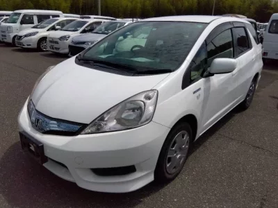 Honda FIT SHUTTLE